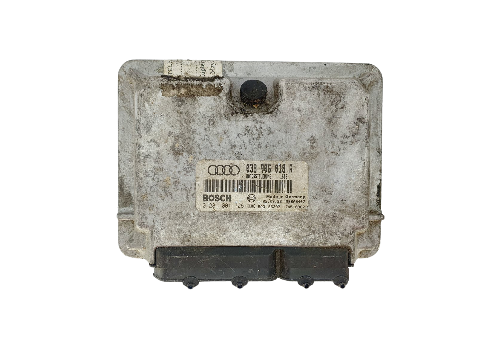 Steuergerät 038906018R 0281001726 Audi Bosch 46224 main product photo