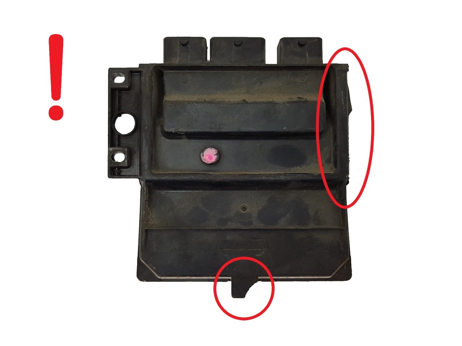 Steuergerät 8200399038 8200513163 R0410B034A Renault Delphi 14637 main product photo