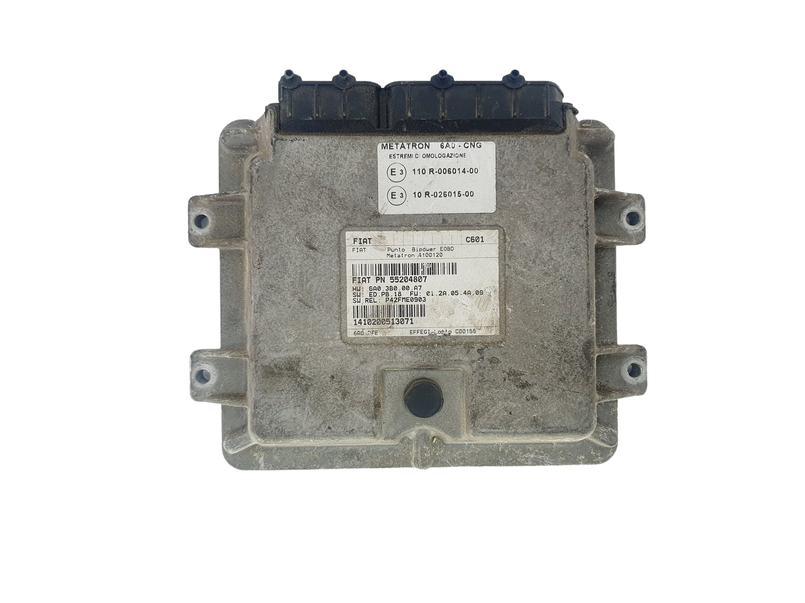Steuergerät 55204807 4100120 110R-006014-00 P42FME0903 Fiat Bosch 47322 main product photo
