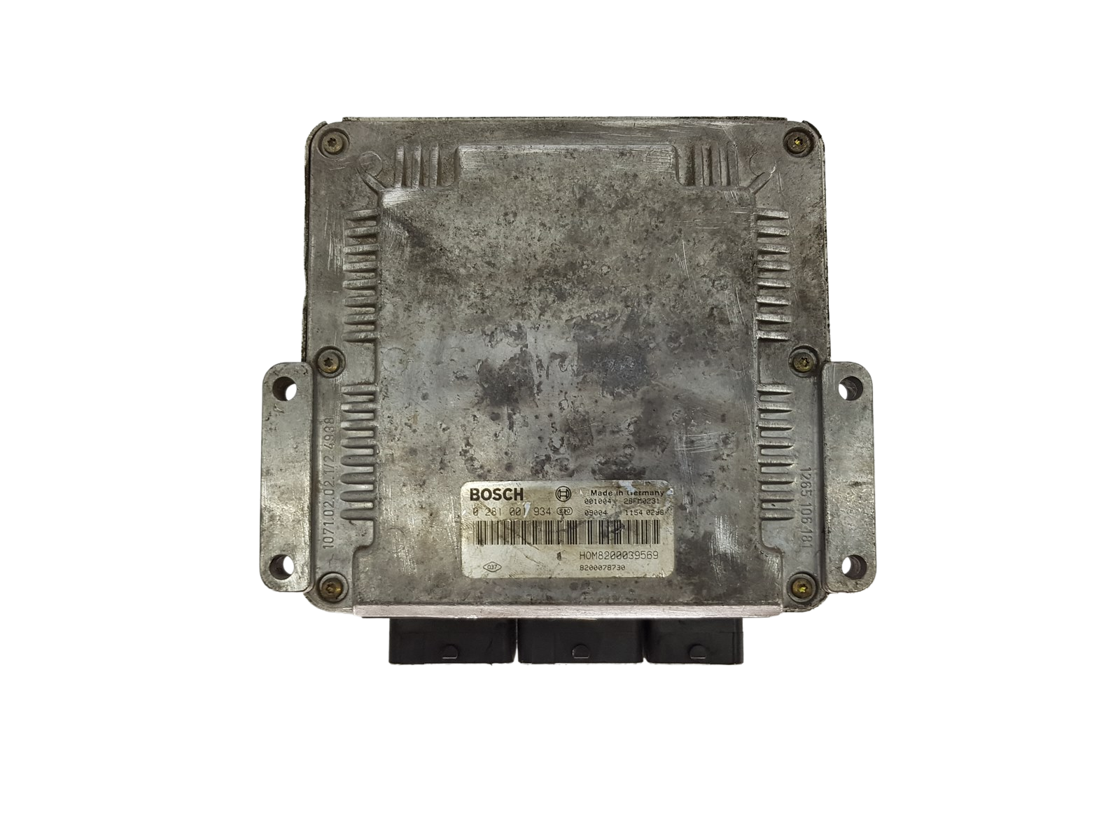 Steuergerät 0281001934 8200039569 8200078730 Renault Bosch 18593 main product photo