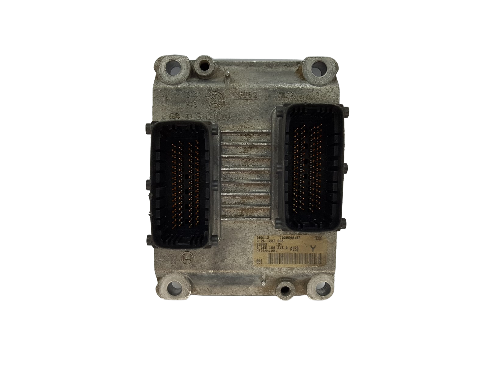 Steuergerät Fiat 00551803150 0261207905 ME73H4L001 Bosch 16764 main product photo