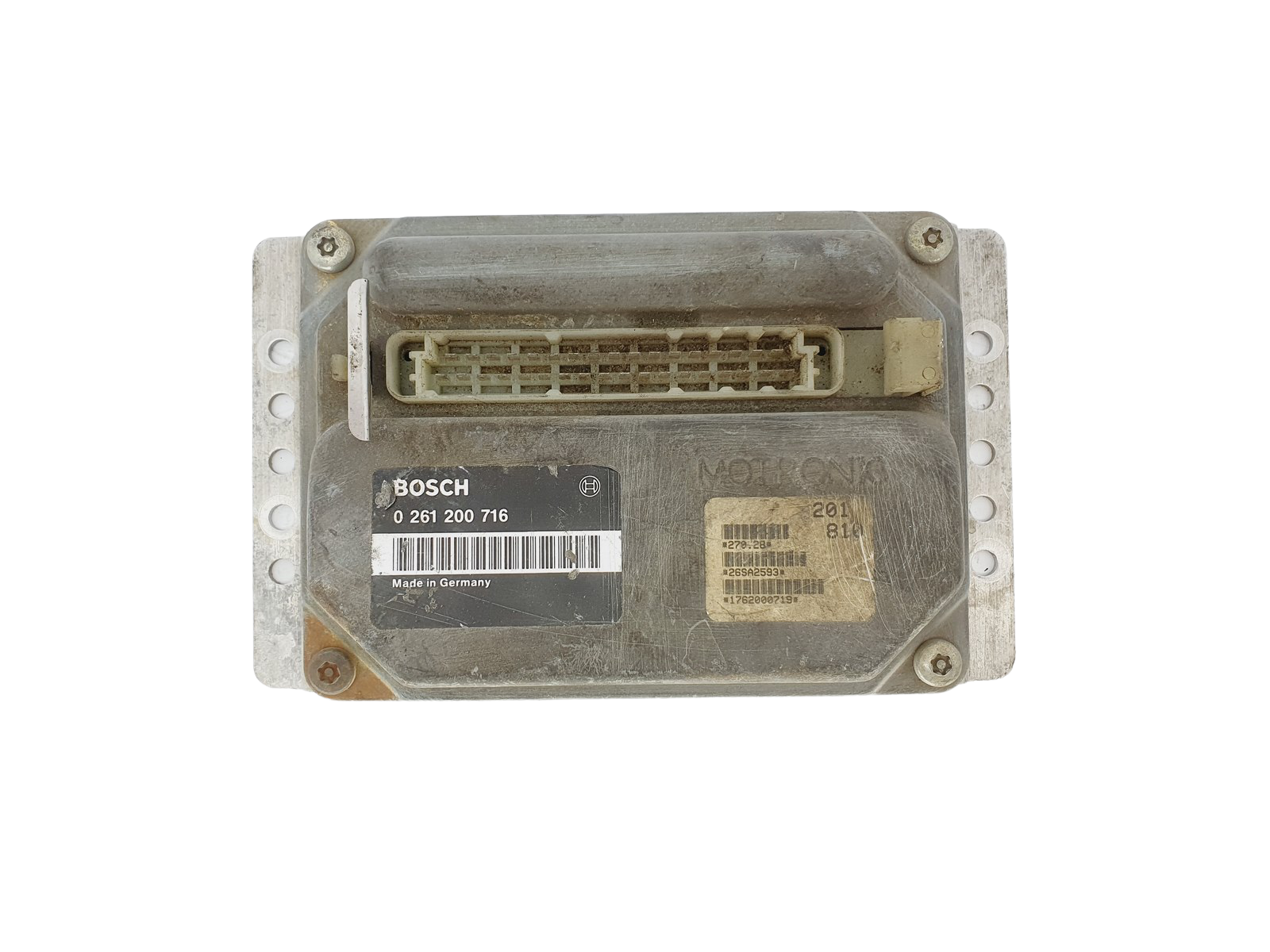 Steuergerät 0261200716 26SA2593 Fiat Lancia Bosch main product photo