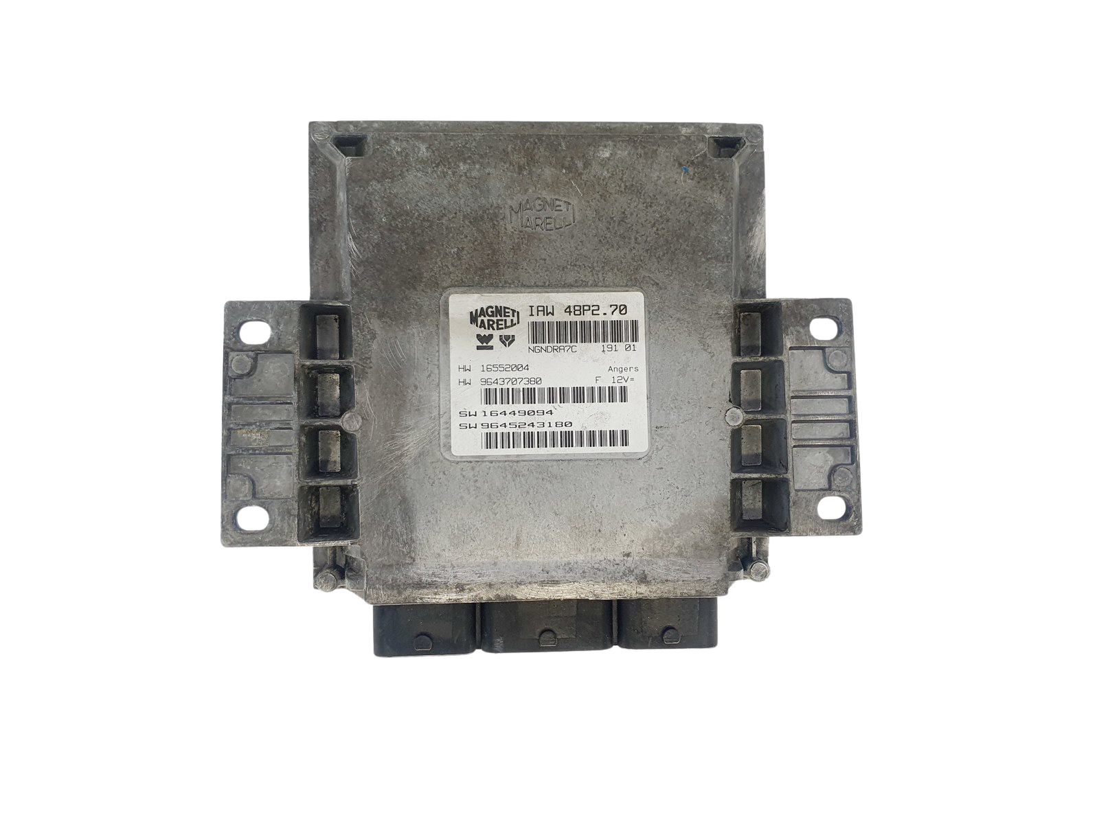 Steuergerät 9643707380 9645243180 IAW48P2.70 PSA 45533 main product photo