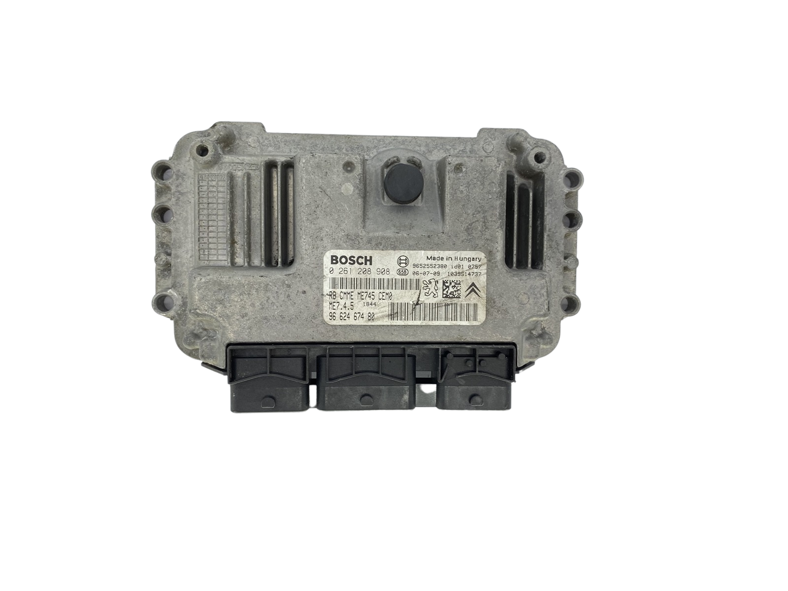 Steuergerät PSA 9662467480 0261208908 9652552380 Bosch 60088 main product photo