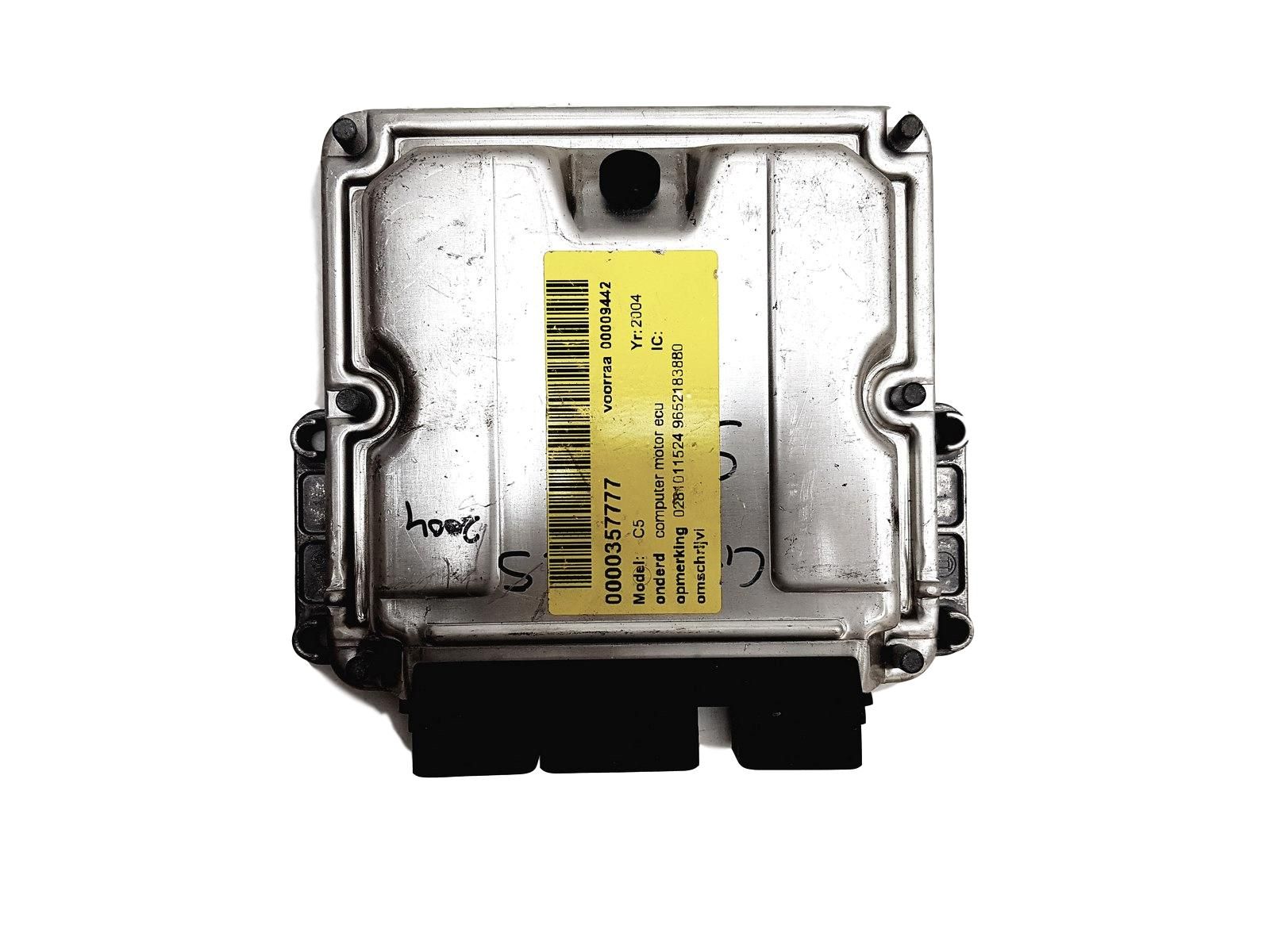 Steuergerät 0281011524 9640938680 9652183880 PSA Bosch 11957s main product photo