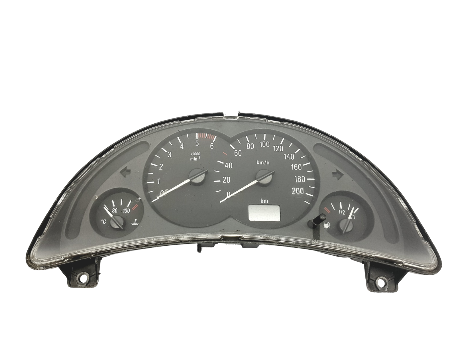 Tacho Kombiinstrument Opel Corsa C 13173347WA 110008988026 43488 main product photo