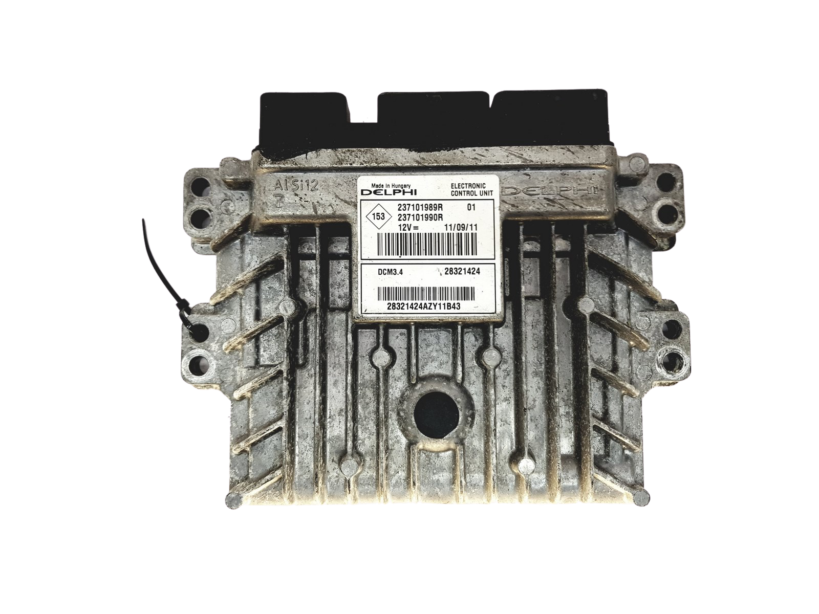 Steuergerät 237101989R 237101990R 28321424 Renault Delphi 29875 main product photo