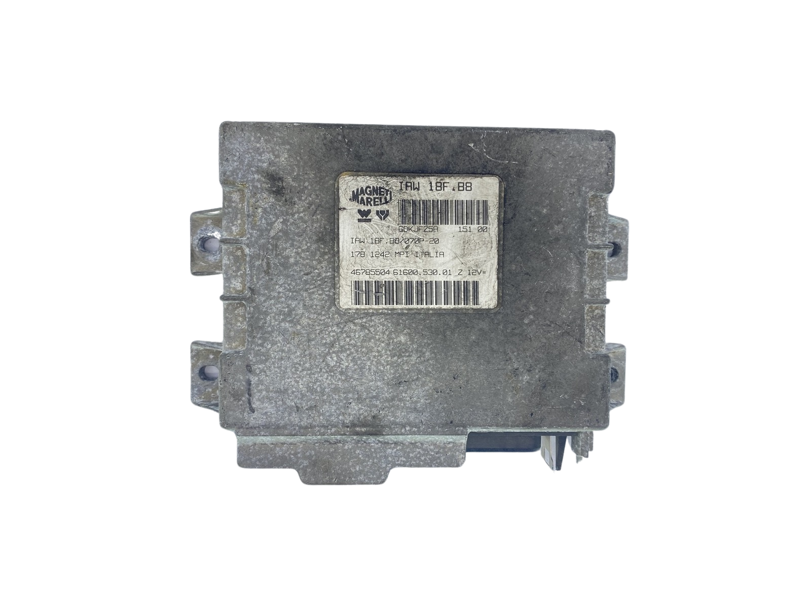 Steuergerät IAW18F.B8 46785504 61600.530.01 Fiat Magneti Marelli 61809 main product photo