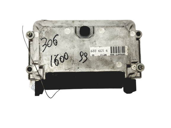 Steuergerät 0261206214 9632693880 26FM0657 PSA Bosch 16398 main product photo