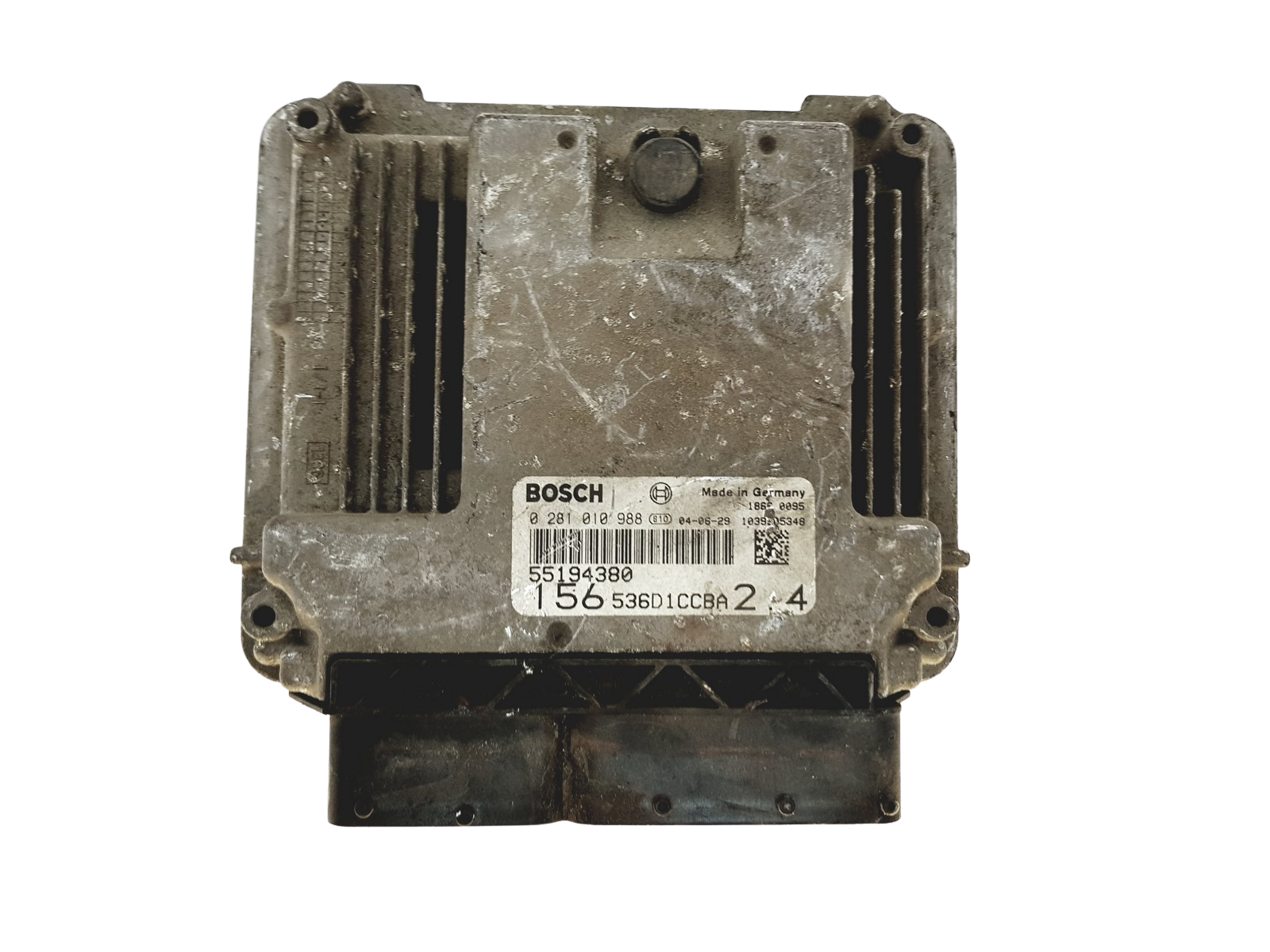 Steuergerät 55194380 0281010988 Alfa Romeo Bosch main product photo