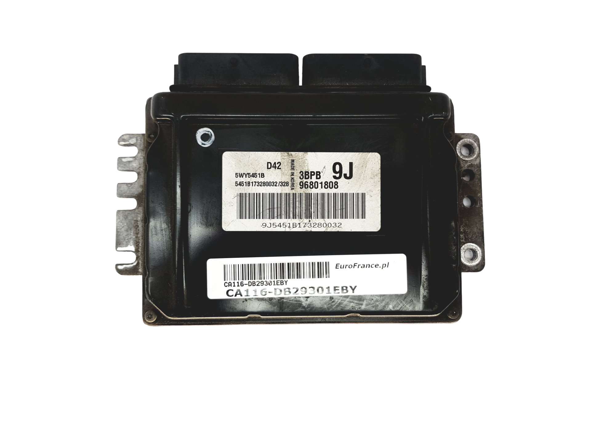 Steuergerät 5WY5451B 96801808 D42 3BPB 9J Chevrolet Kemsco 29301 main product photo