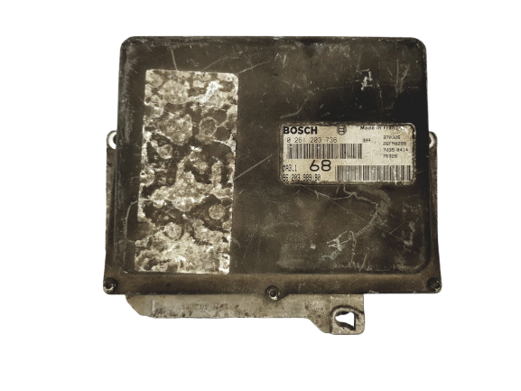 Steuergerät 0261203736 9620398980 MA3.1 26FM0299 PSA Bosch 16377 main product photo