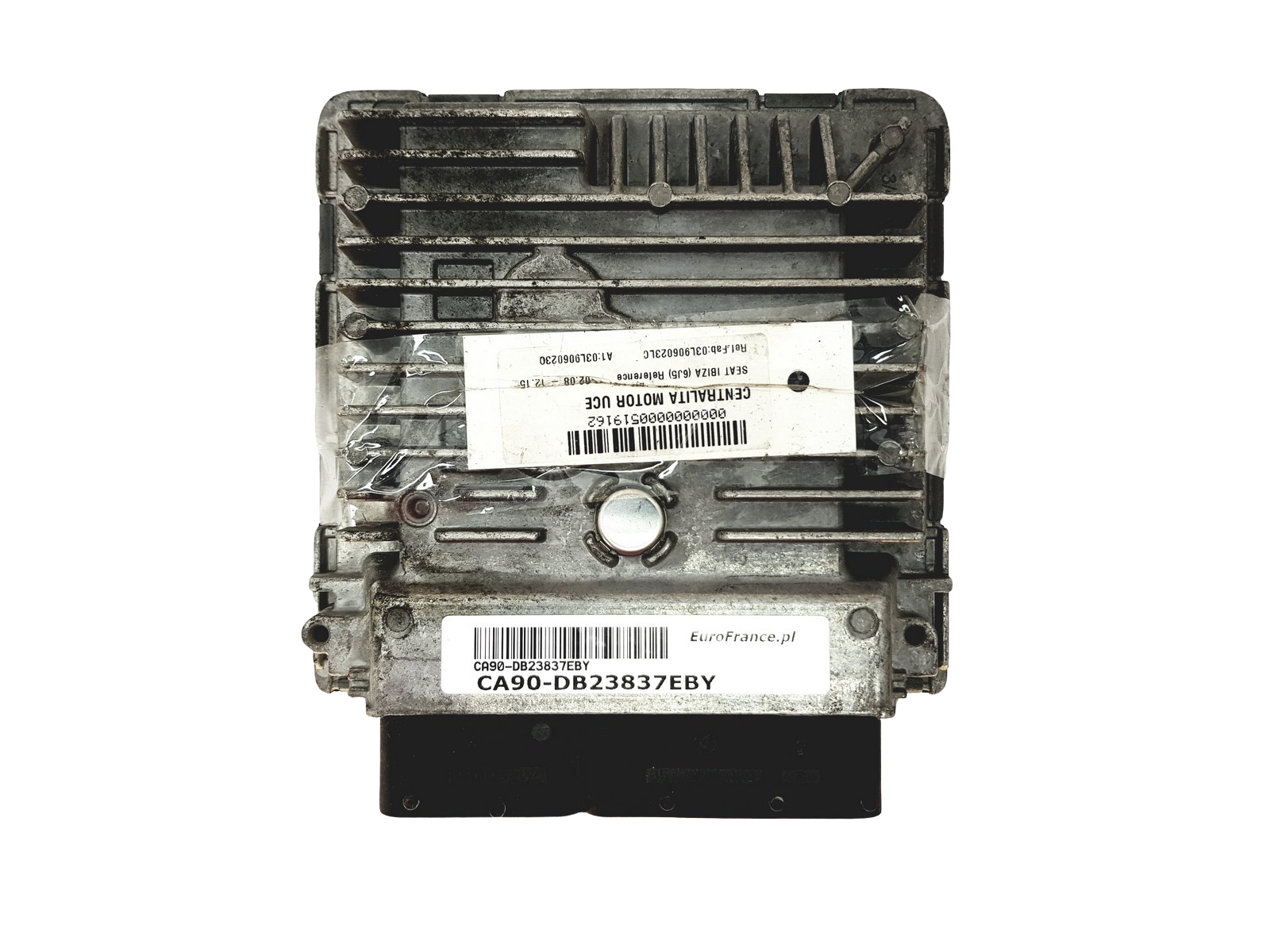 Steuergerät 03L906023LC 5WP42917AA Seat Continental 23837 main product photo