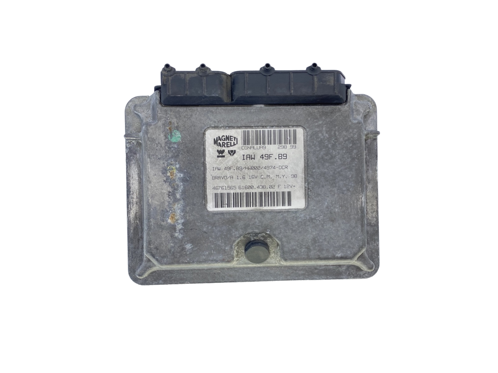 Steuergerät Fiat IAW49F.B9 46761565 61600.438.02 Magneti Marelli 54773 main product photo