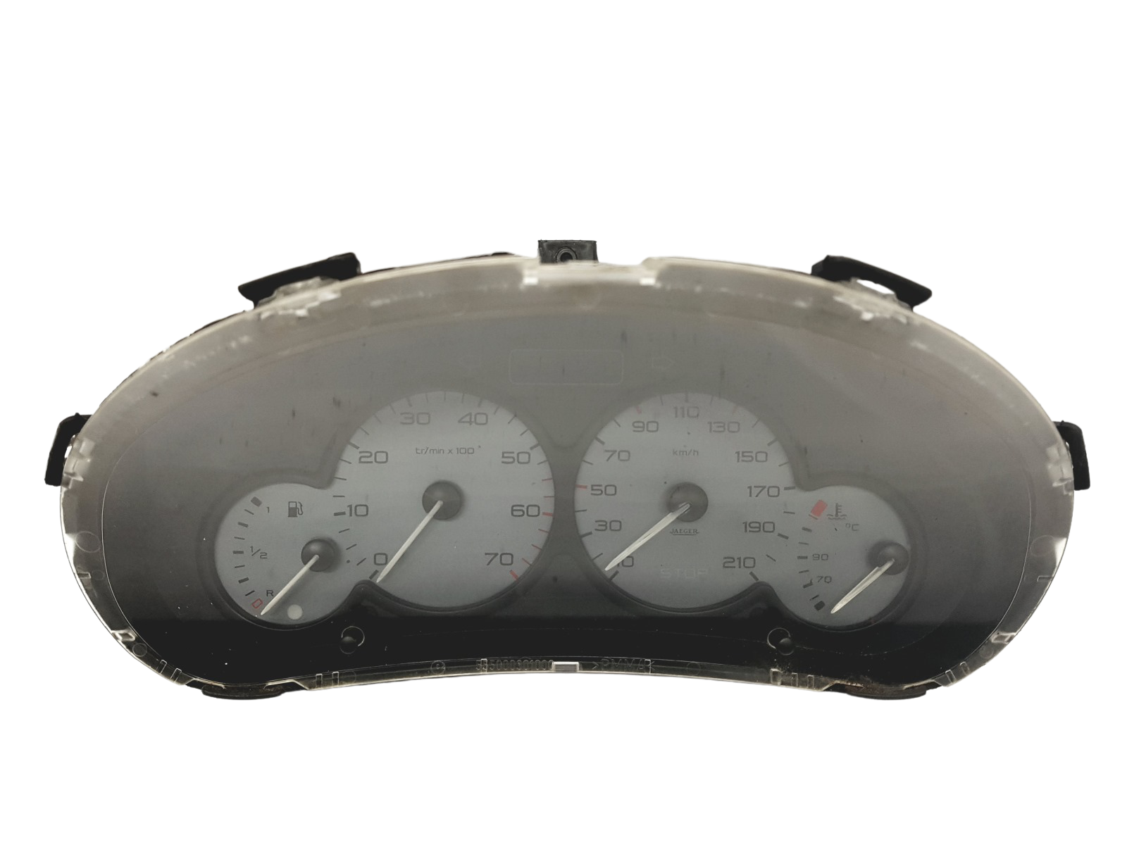 Tacho Kombiinstrument Peugeot Partner 9662745380 43698 main product photo