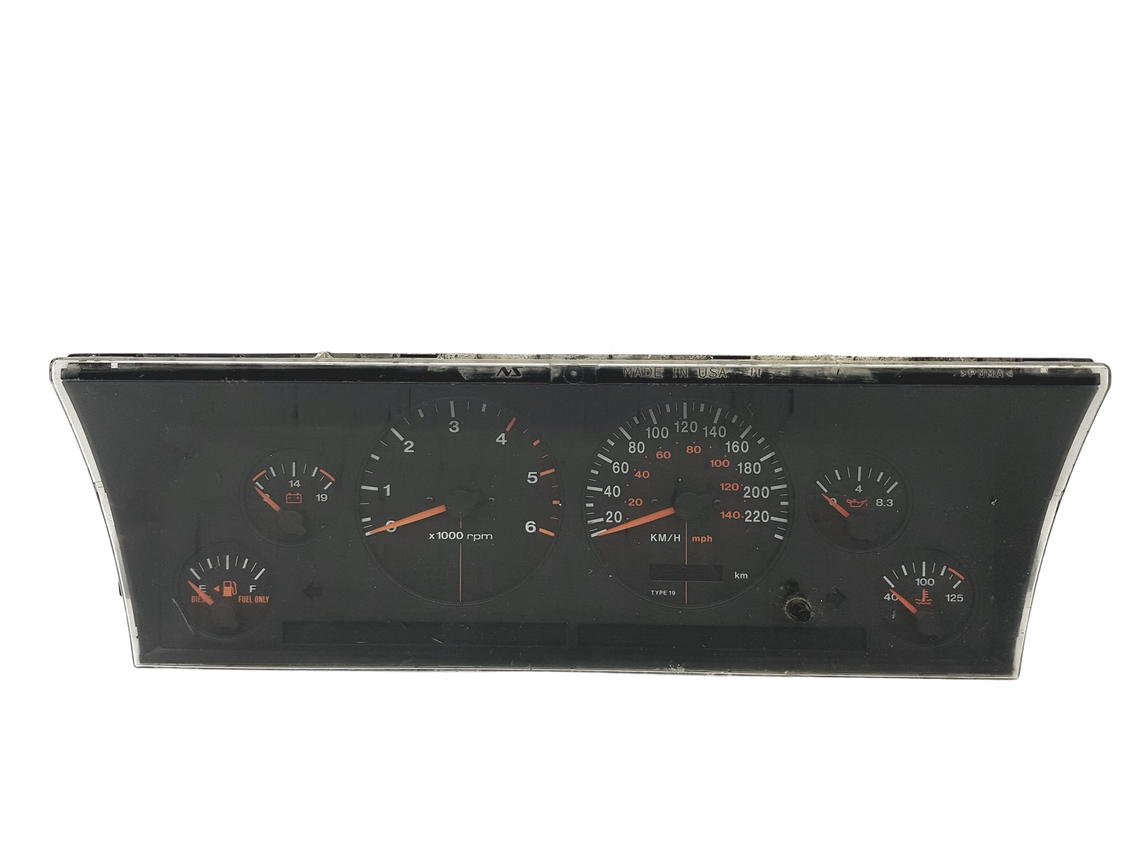 Tacho Kombiinstrument Jeep Grand Cherokee 56042795 57633 main product photo