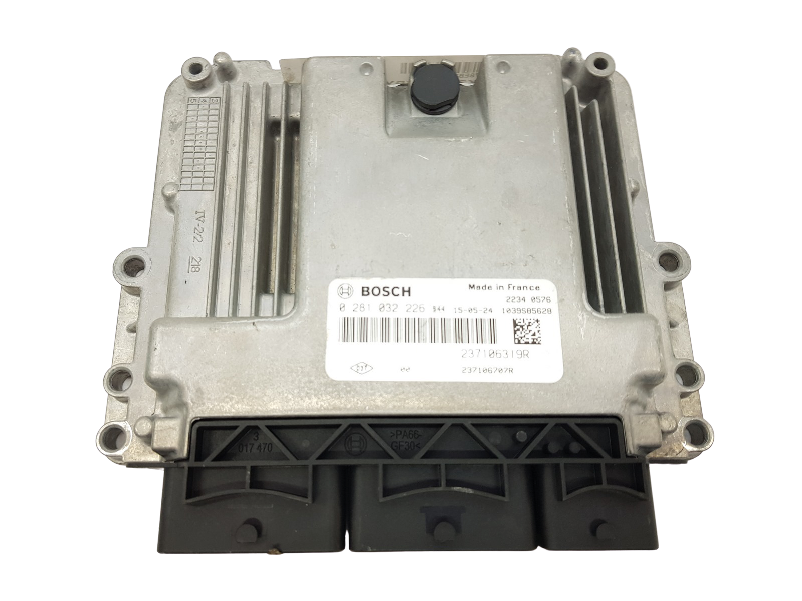Steuergerät 0281032226 237106319R 237106707R Renault Bosch main product photo