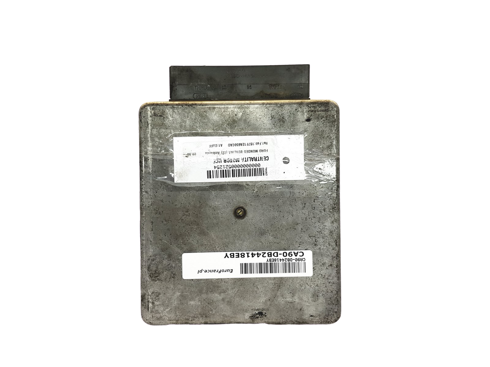 Steuergerät 1S7F-12A650-CAD CUFF Ford Visteon 24418 main product photo