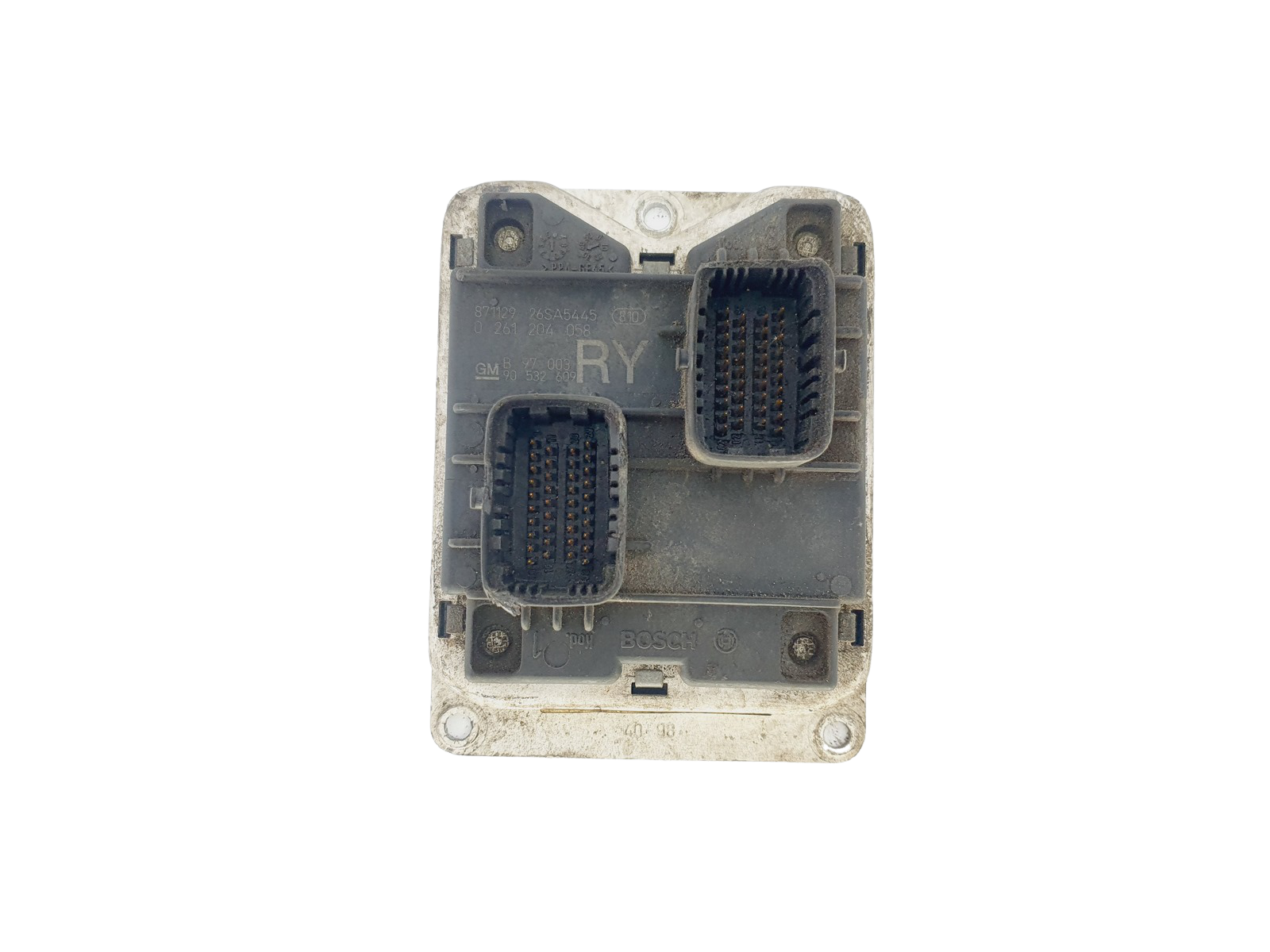 Steuergerät 90532609RY 0261204058 Opel Bosch 39233 main product photo