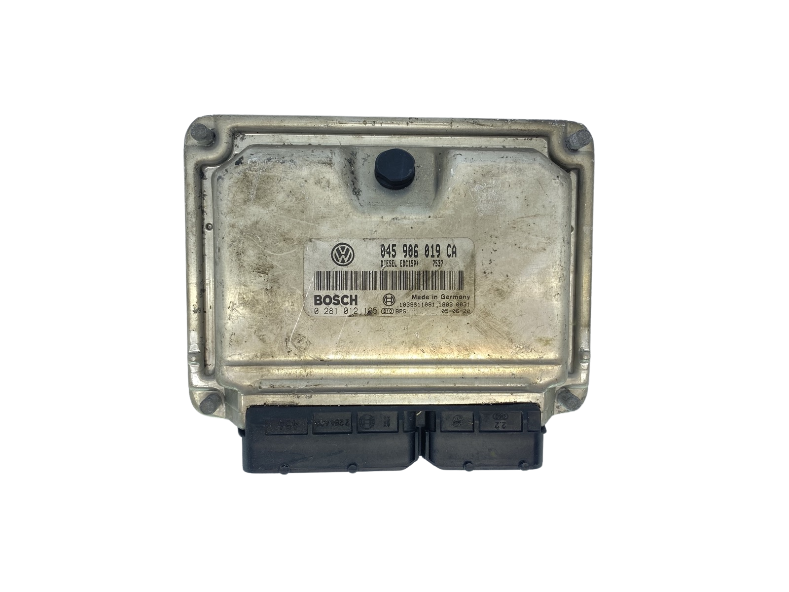 Steuergerät 045906019CA 0281012195 VW Bosch 62357 main product photo