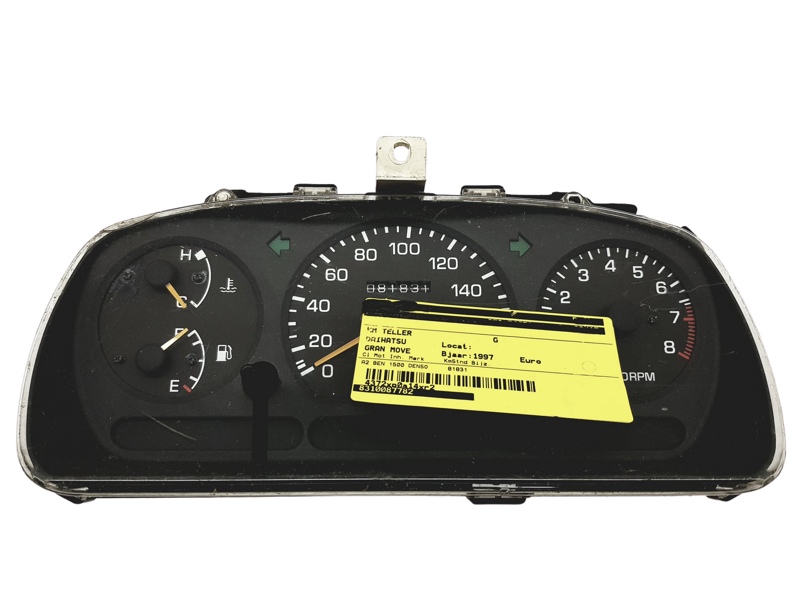 Tacho Kombiinstrument Daihatsu Gran Move 83100-87782 Denso main product photo