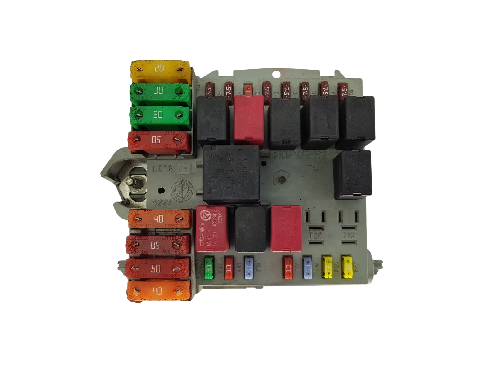 Sicherungskasten Relaiskasten Fiat 51775688 0051775688057657 19661 main product photo