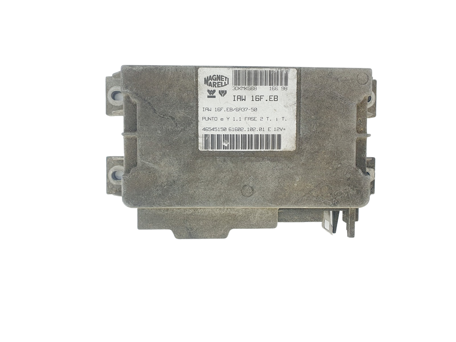 Steuergerät IAW16F.EB 46545150 61602.102.01 Fiat Magneti Marelli 47698 main product photo