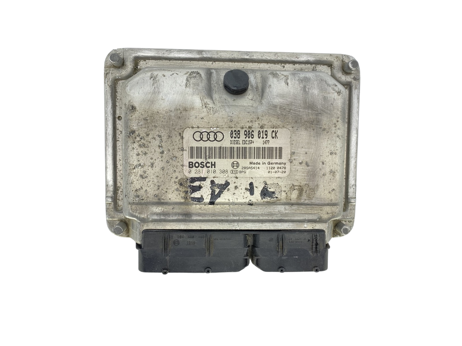 Steuergerät 038906019CK 0281010308 Audi Bosch 58156 main product photo