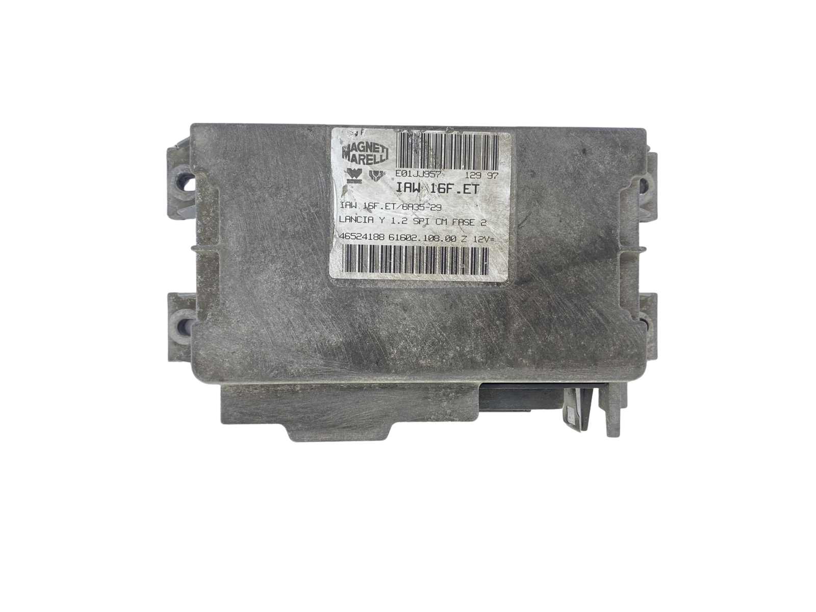 Steuergerät 46524188 IAW16F.ET 61602.108.00 Lancia 54982 main product photo