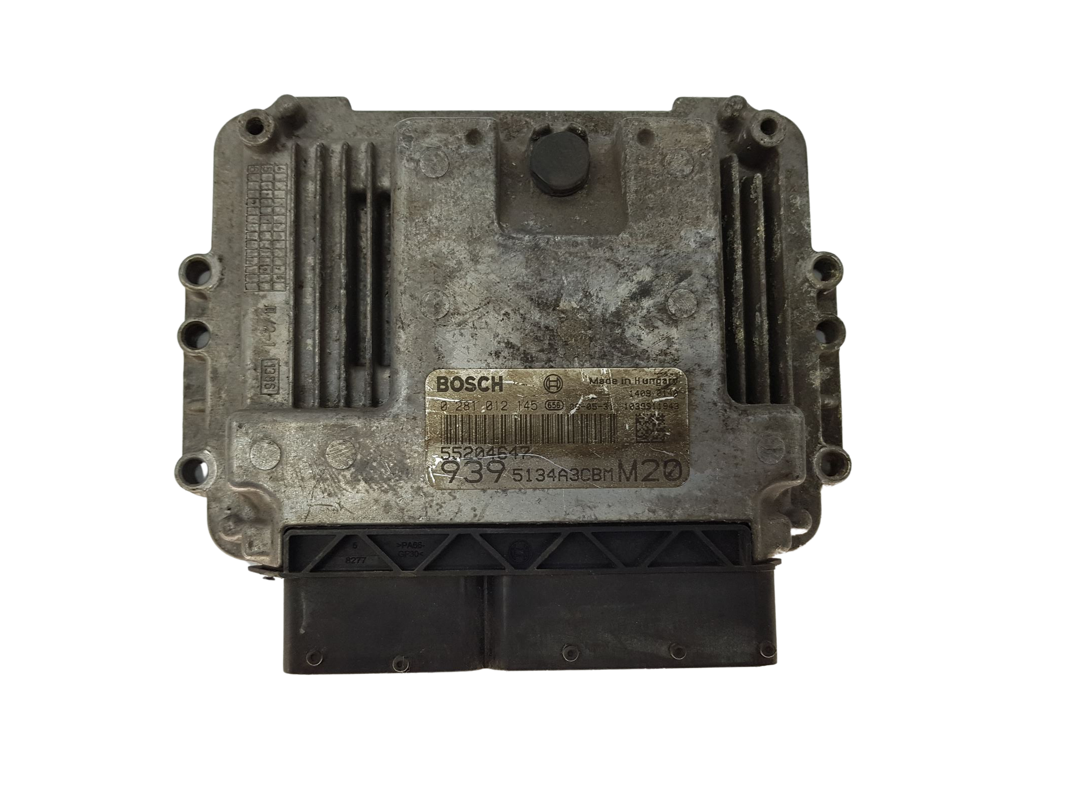 Steuergerät 0281012145 55204647 5134A3CBM Fiat Alfa Bosch 13678 main product photo