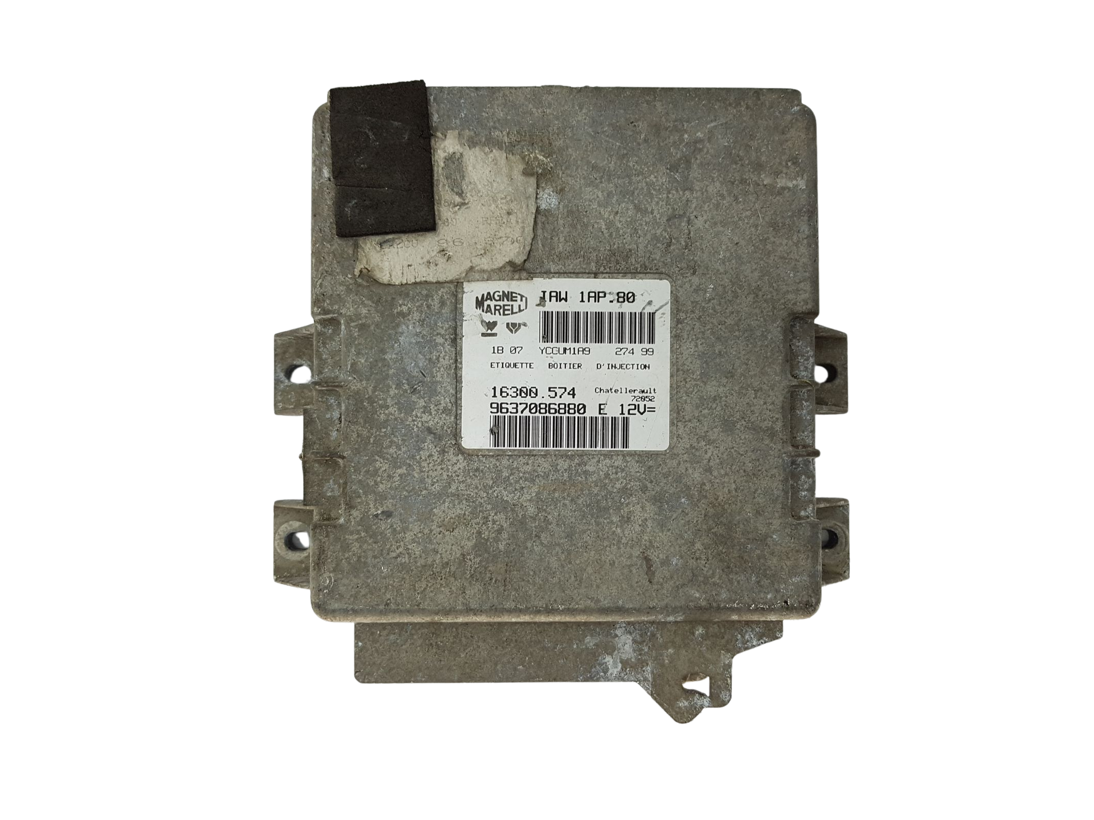 Steuergerät PSA 9637086880 IAW1AP.80 16300.574 Magneti 15251 main product photo