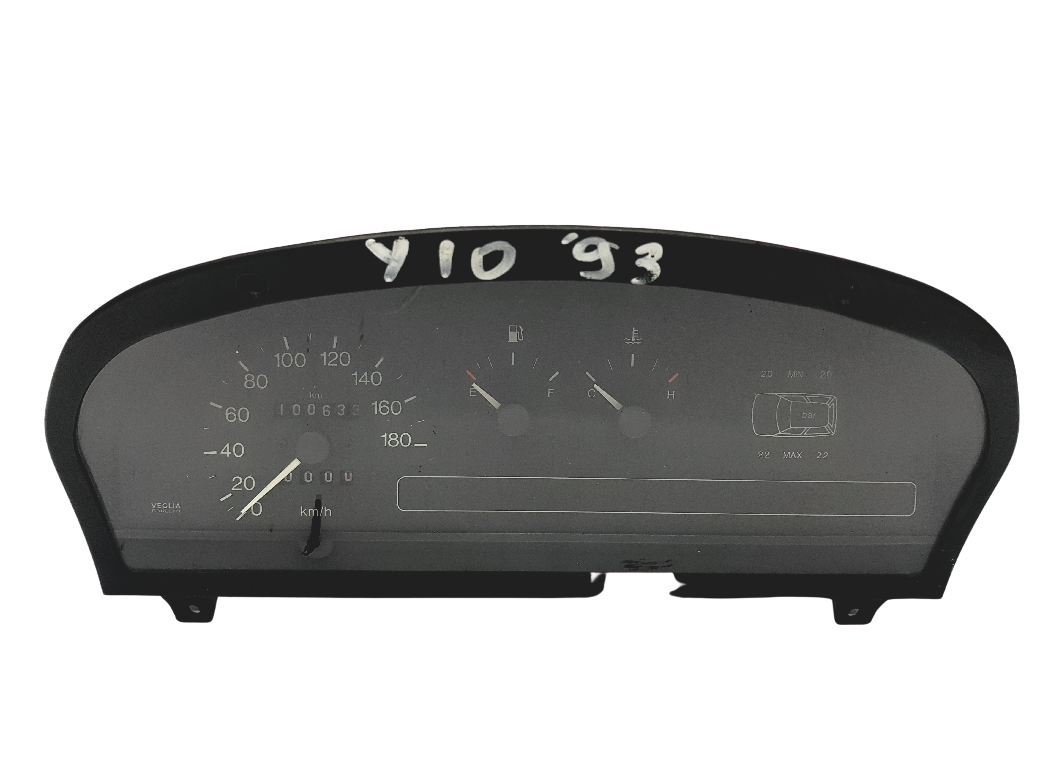 Tacho Kombiinstrument Lancia Y10 7717958 60.4941.1 32544 main product photo