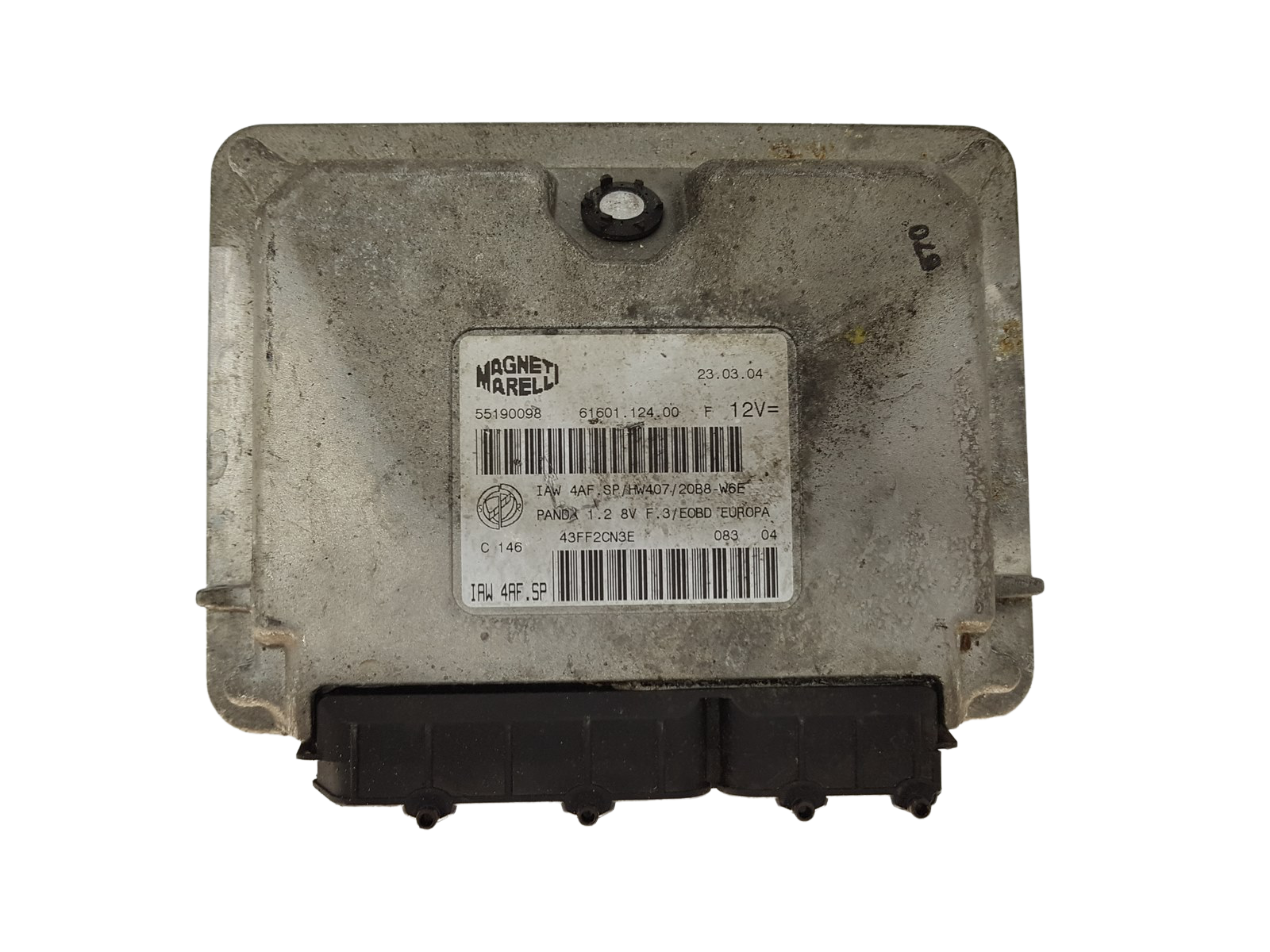 Steuergerät IAW4AF.SP 55190098 61601.124.00 Fiat Magneti Marelli 13977 main product photo