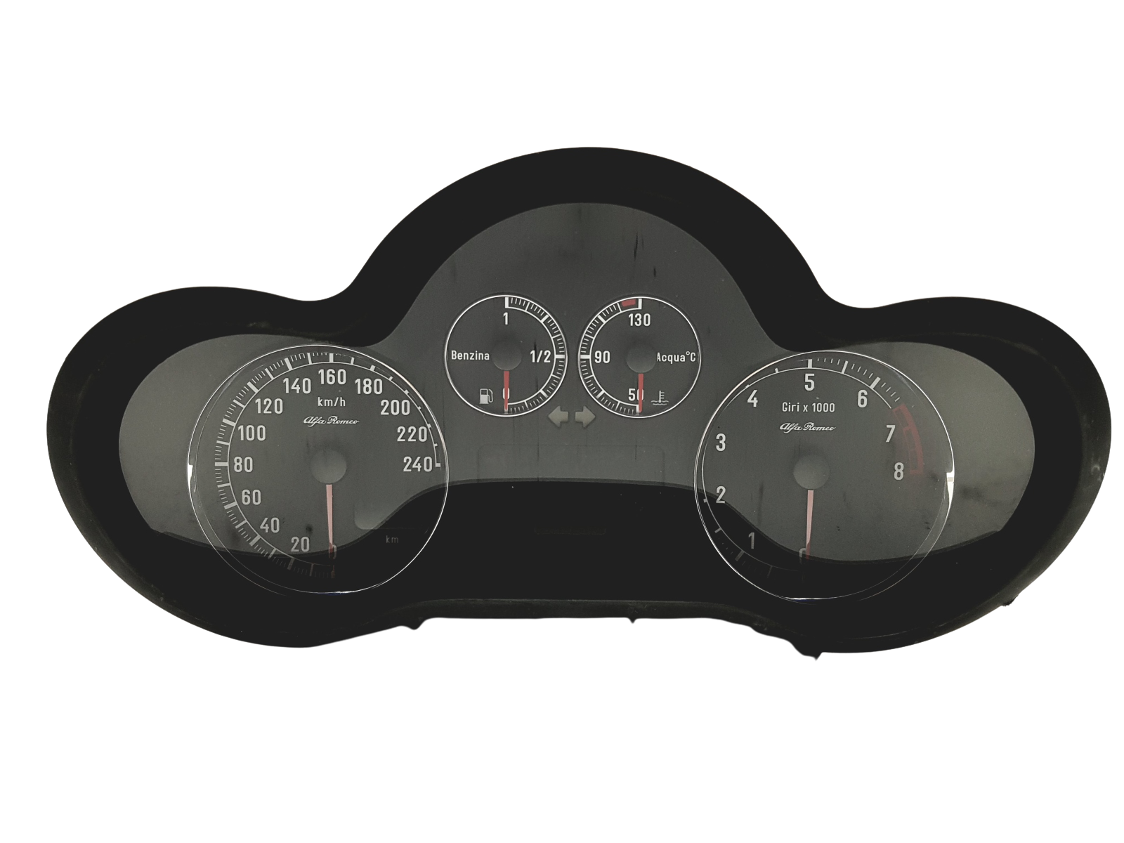 Tacho Kombiinstrument Alfa Romeo 147 156071225 110080303024 36175 main product photo