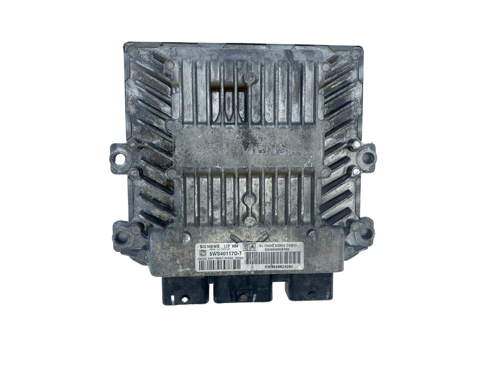 Steuergerät 5WS40117D-T 9655938780 9648624280 PSA Siemens 50667 main product photo