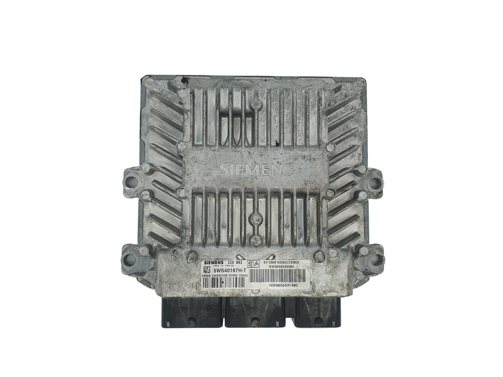 Steuergerät 9658345080 9655041480 5WS40167H-T PSA Siemens 35229 main product photo