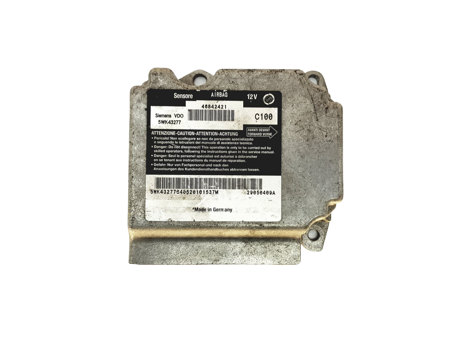 Steuergerät 46842421 5WK43277 Alfa Siemens 23101 main product photo