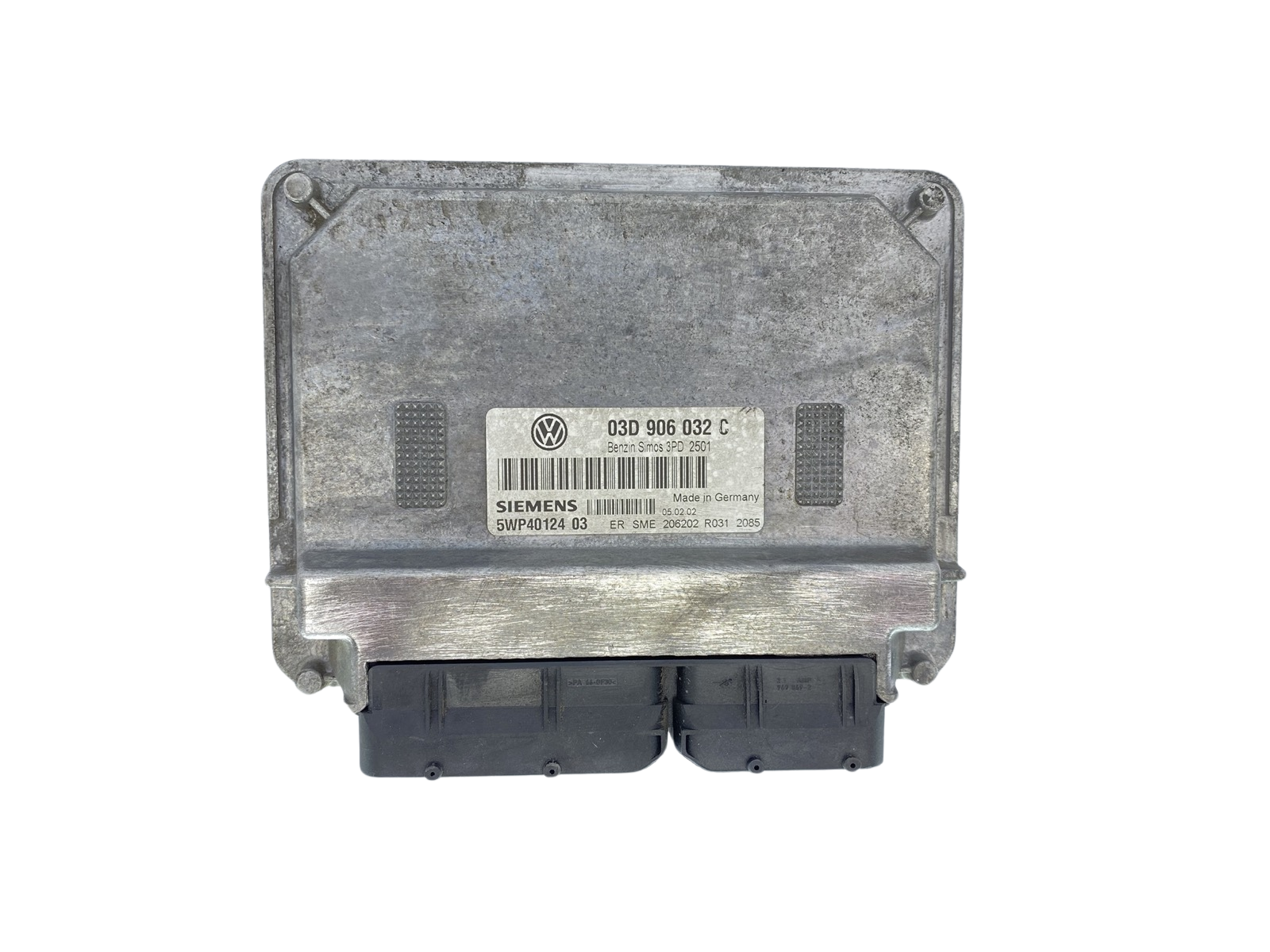 Steuergerät 03D906032C 5WP40124 03 VW Siemens 62778 main product photo