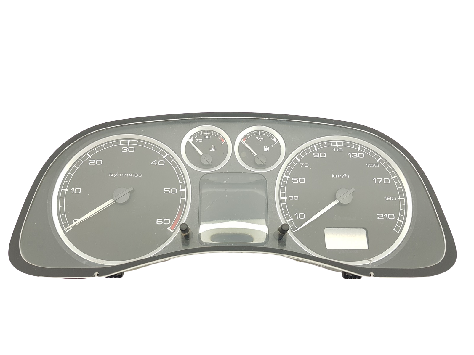 Tacho Kombiinstrument Peugeot 307 9655476580 G00 25892 main product photo