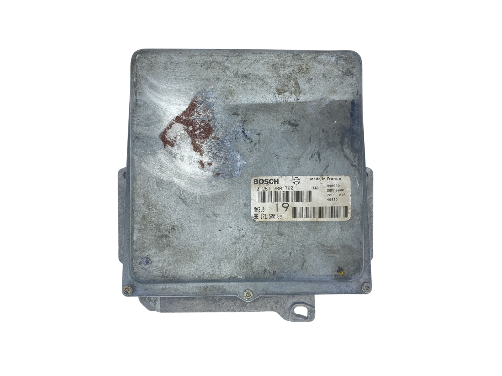 Steuergerät 0261200780 9617150080 PSA Bosch 55493 main product photo