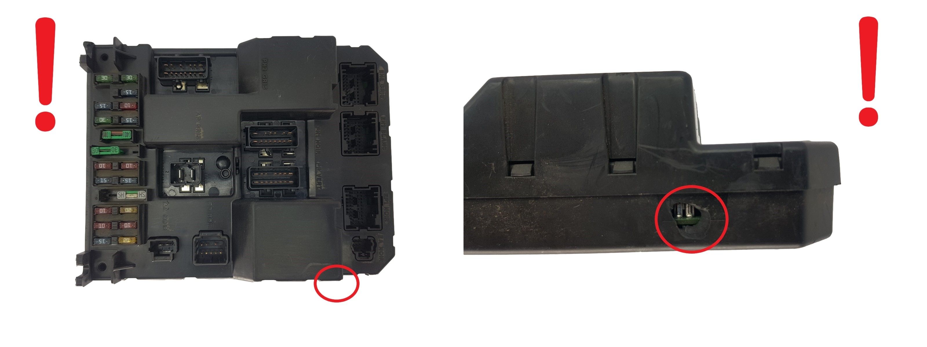 Steuergerät BSI J04-00 9651197680 9651196980 PSA Valeo 2042 main product photo