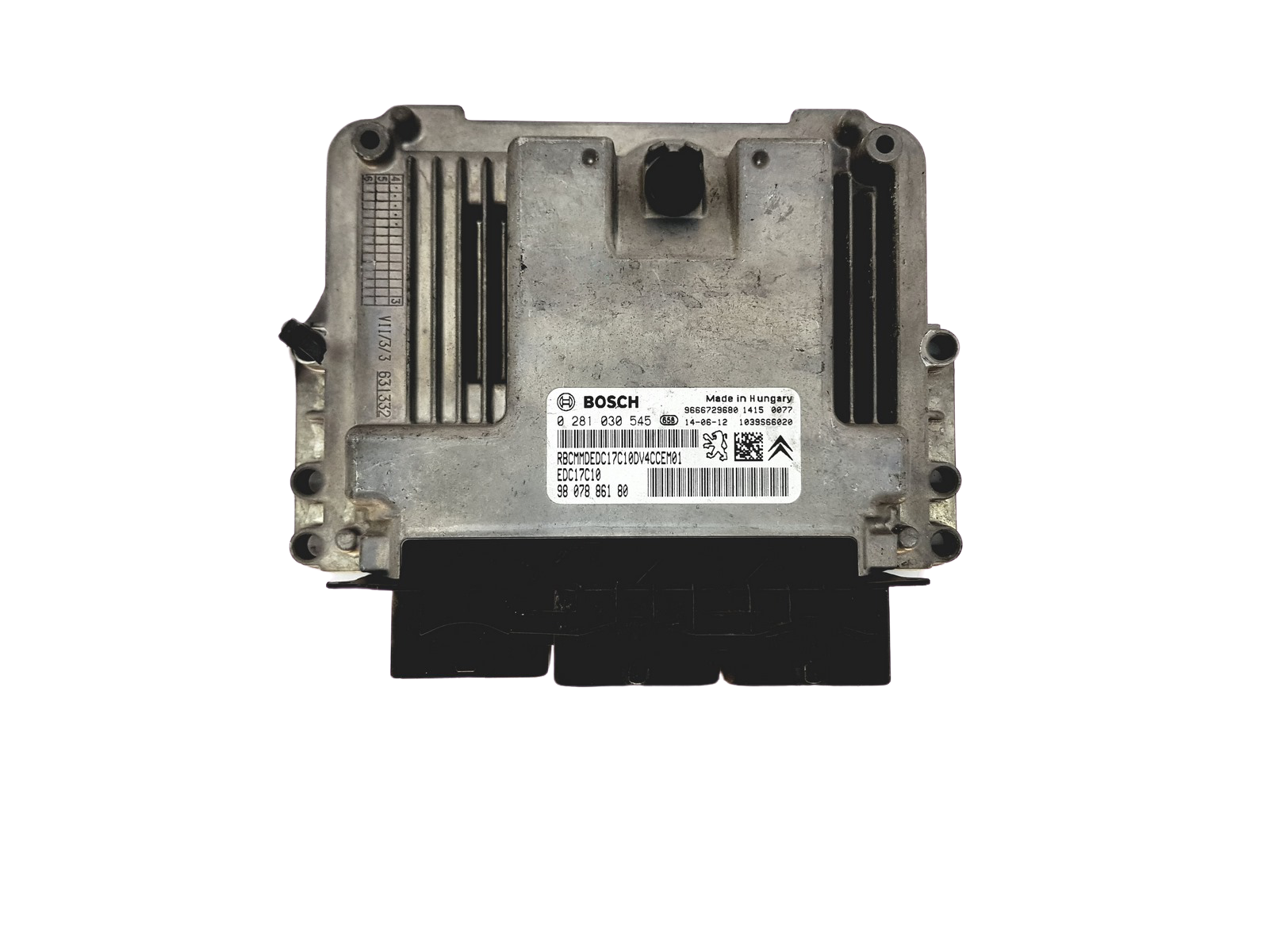 Steuergerät 0281030545 9807886180 PSA Bosch 24117 main product photo