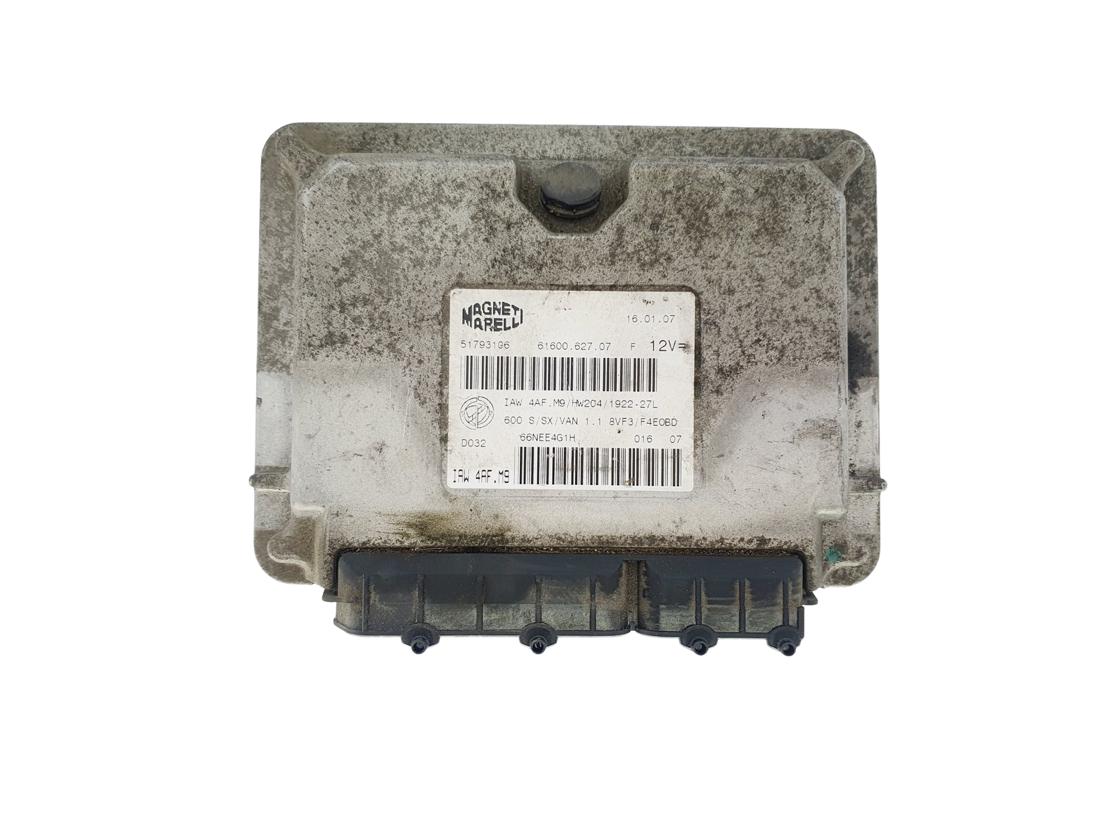 Steuergerät 51793106 IAW4AF.M9 Fiat Magneti Marelli 36181 main product photo