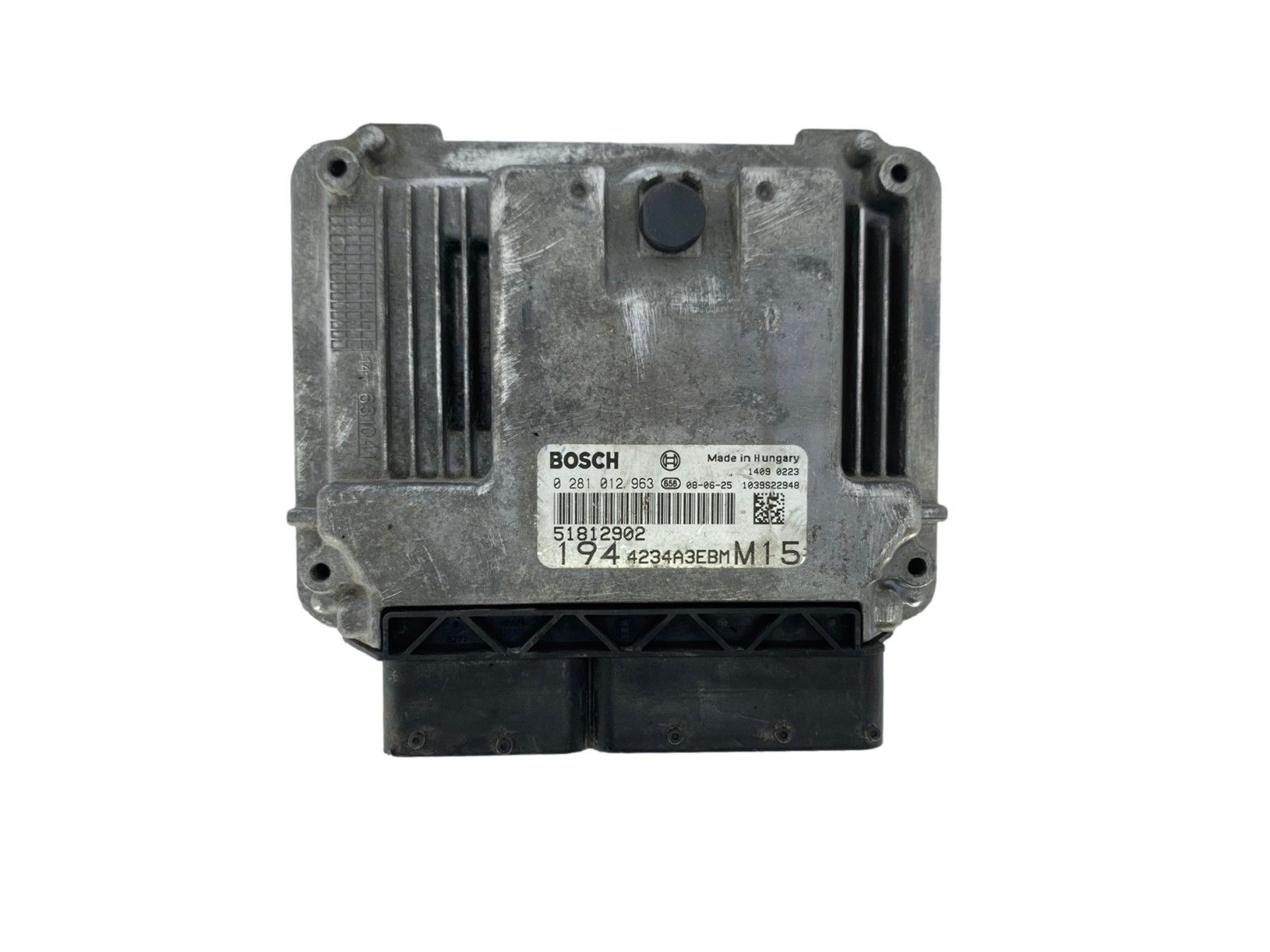 Steuergerät 51812902 0281012963 4234A3EBM Fiat Bosch 47992 main product photo