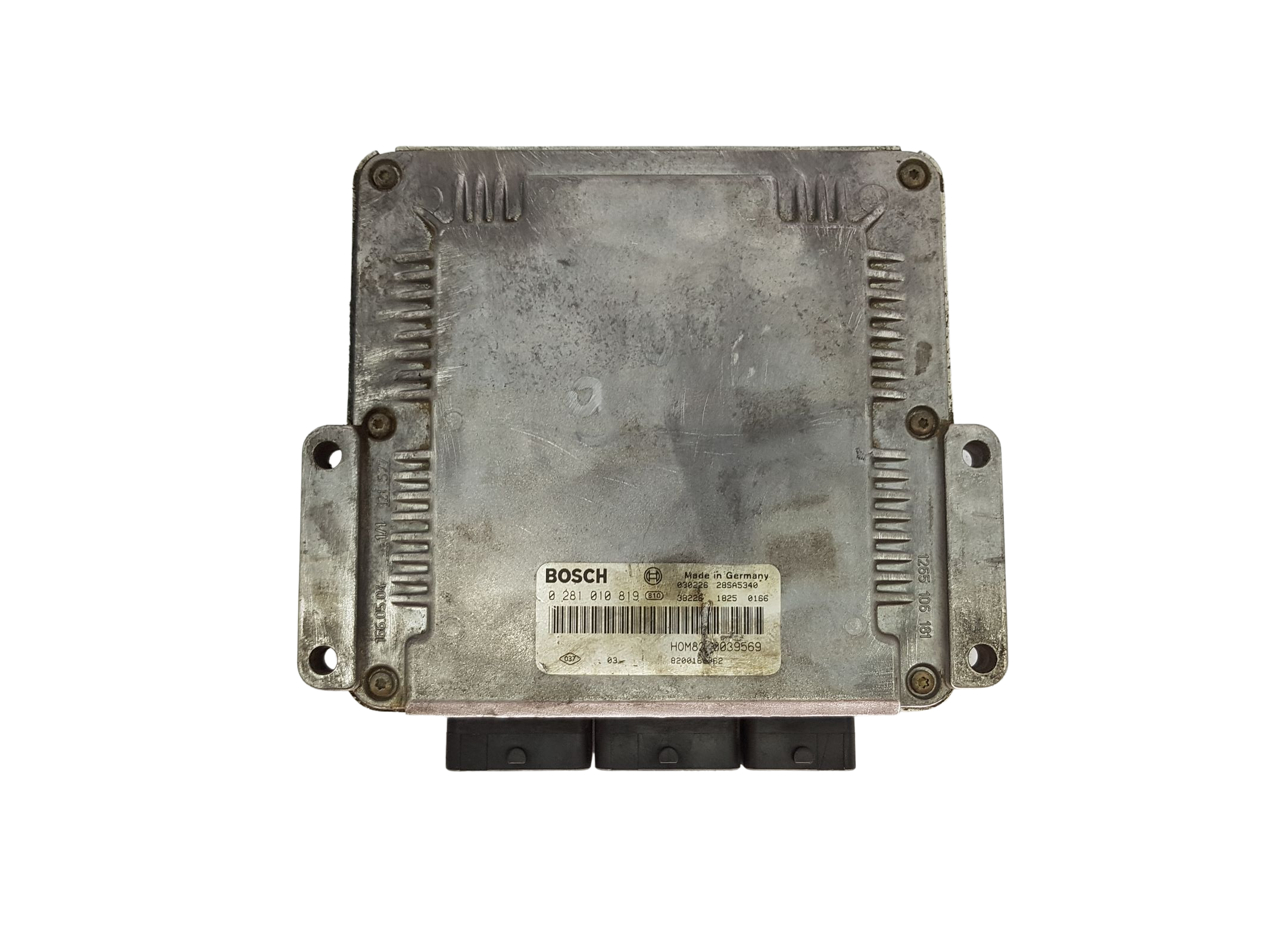 Steuergerät 0281010819 8200039569 8200166362 Renault Bosch 18052 main product photo
