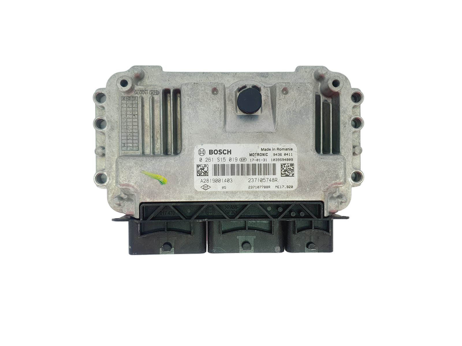 Steuergerät 237107788R 0261S15019 Renault Bosch 44147 main product photo