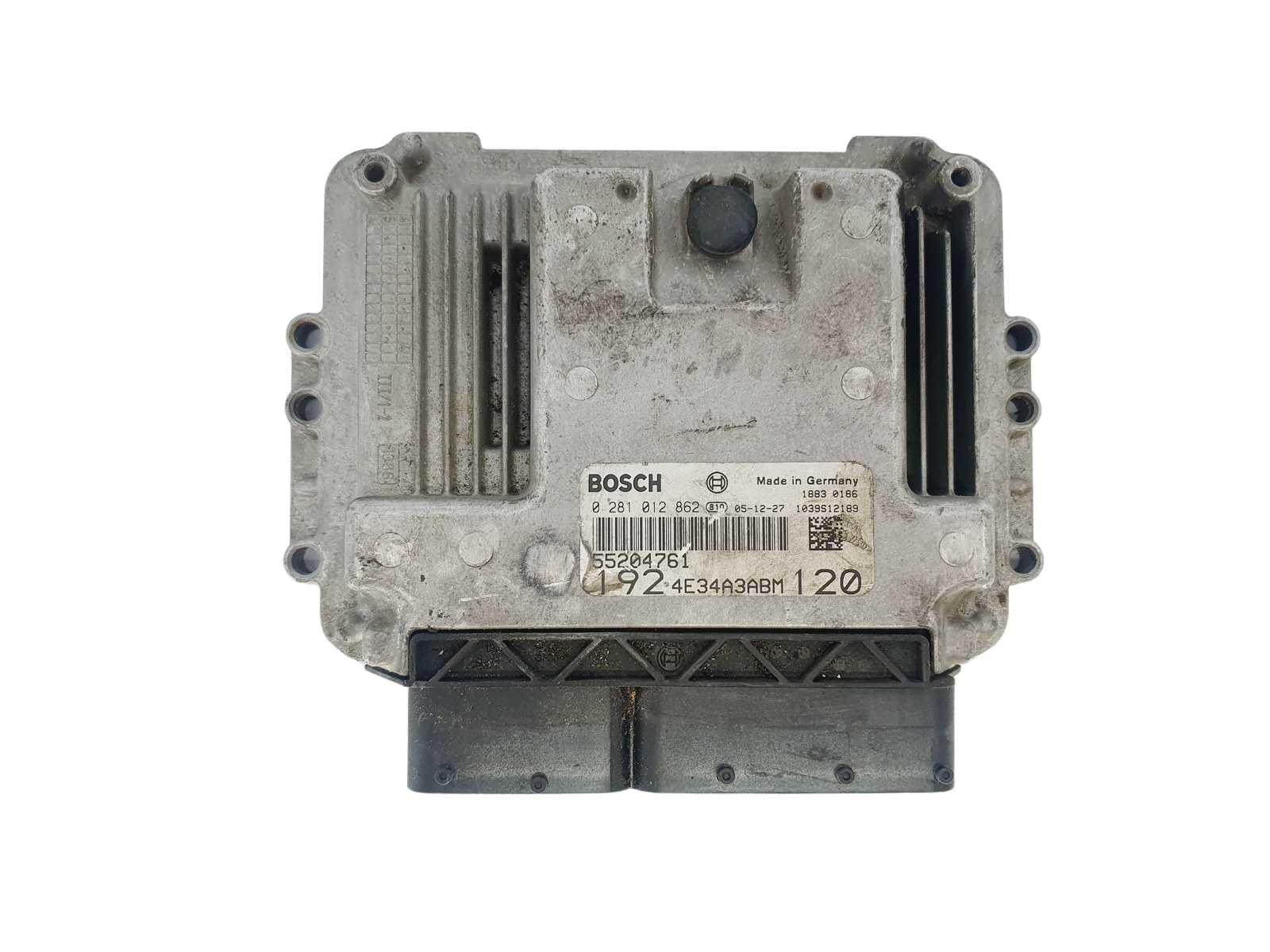Steuergerät 55204761 0281012862 Fiat Bosch 37710 main product photo