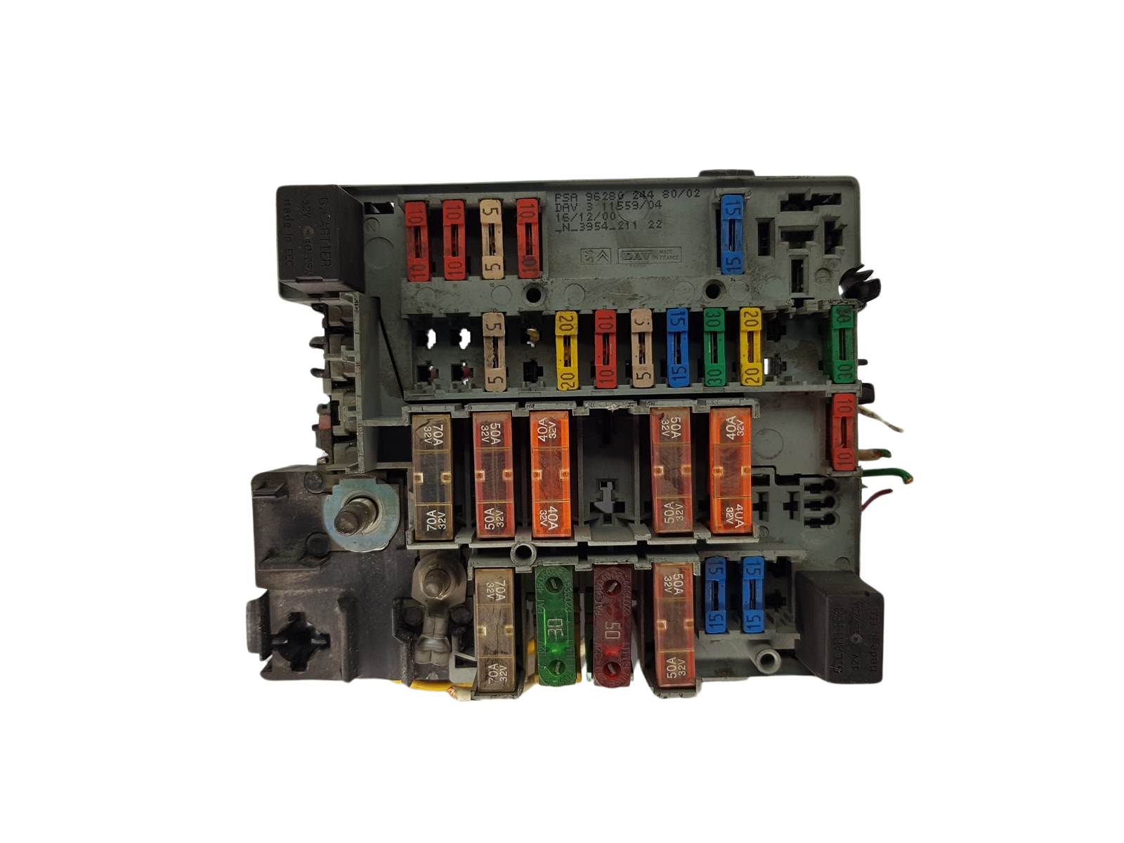 Steuergerät 9628024480 11559/04 PSA DAV 2633 main product photo