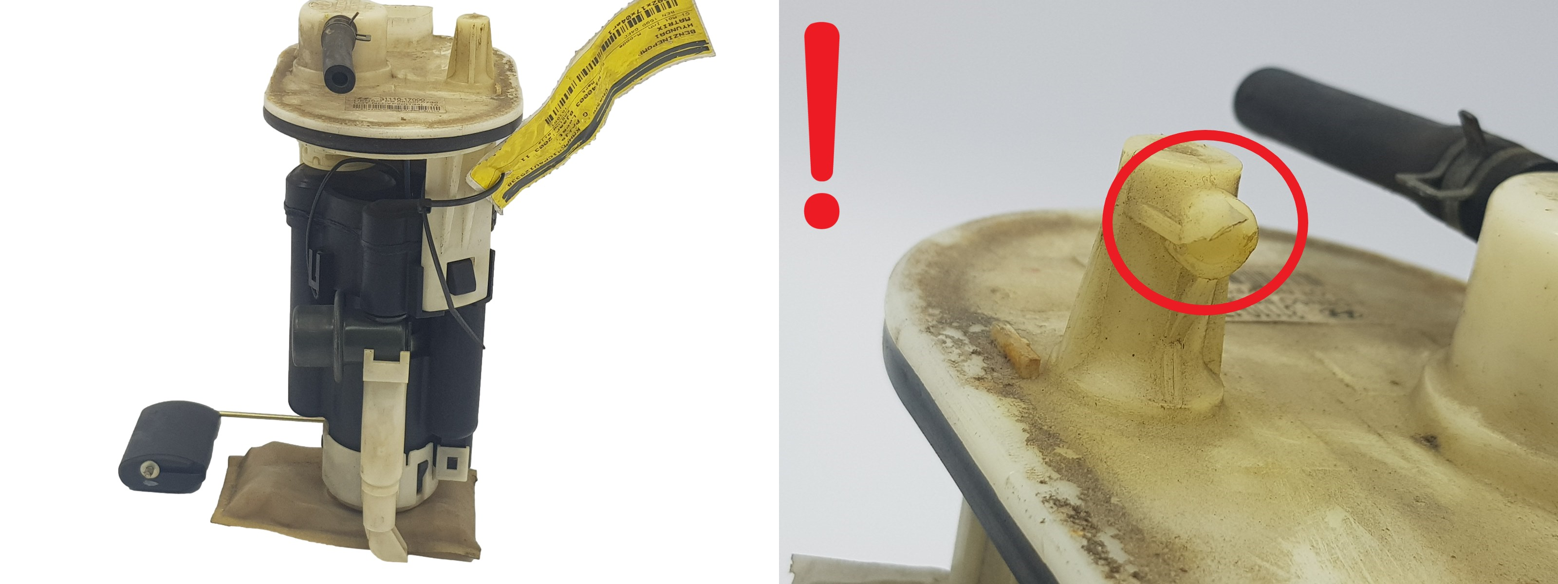 Kraftstoffpumpe Hyundai Matrix 31110-17000 1005 main product photo