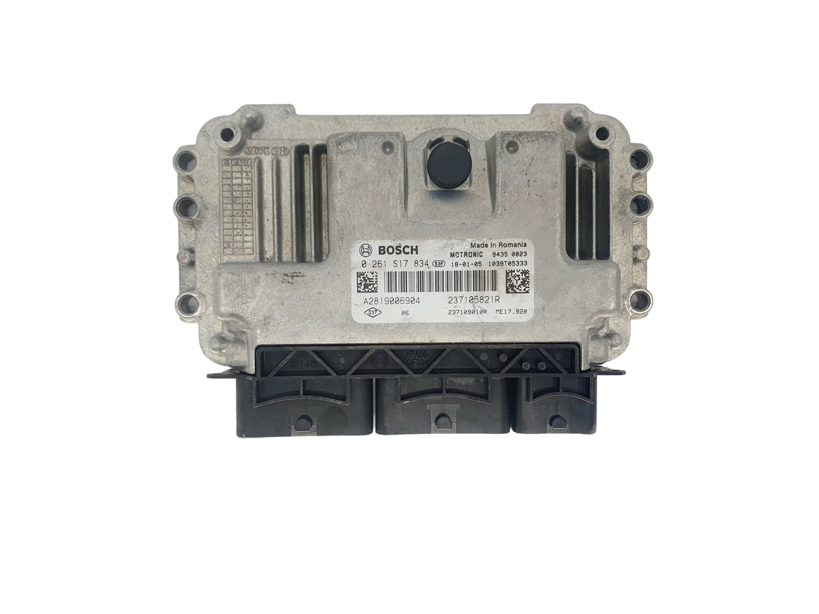 Steuergerät 0261S17834 237105821R 237109010R Renault Bosch 43920 main product photo